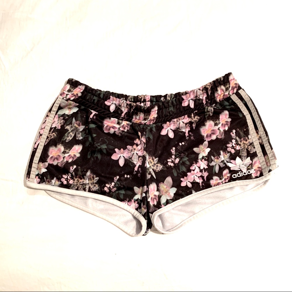 Adidas Floral Shorts